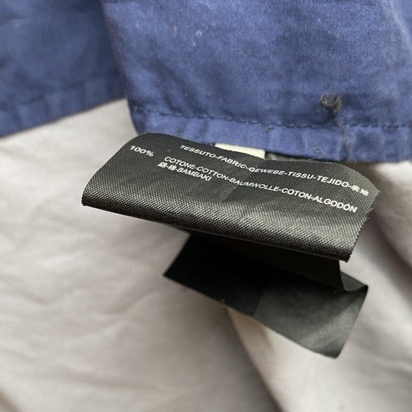 100% Authentic Balenciaga Men's Zipped Logo Windbreaker Jacket Size XS - Picture 5 of 9